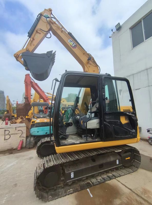 ব্যবহৃত খননকারী CAT307 বিড়াল 307 সেকেন্ড হ্যান্ড Caterpillar কম দাম ভাল অবস্থা 7 টন মাটি কাজ ব্যবহৃত খননকারী খননকারী বিক্রয়ের জন্য