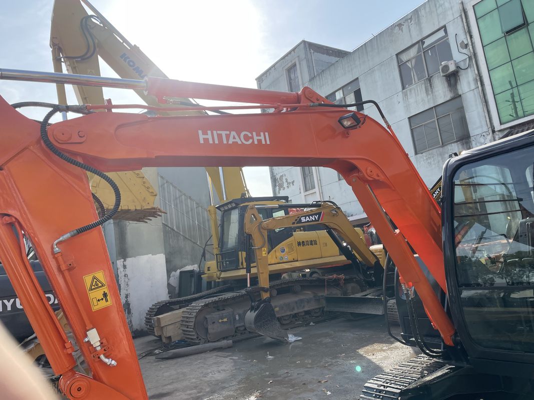 উচ্চ মানের ব্যবহৃত খননকারী হিটাচি ZX60 ZX70 ZX200 ZX300/দ্বিতীয় হাতের ক্রলার মিনি খননকারী ভারী সরঞ্জাম যন্ত্রপাতি