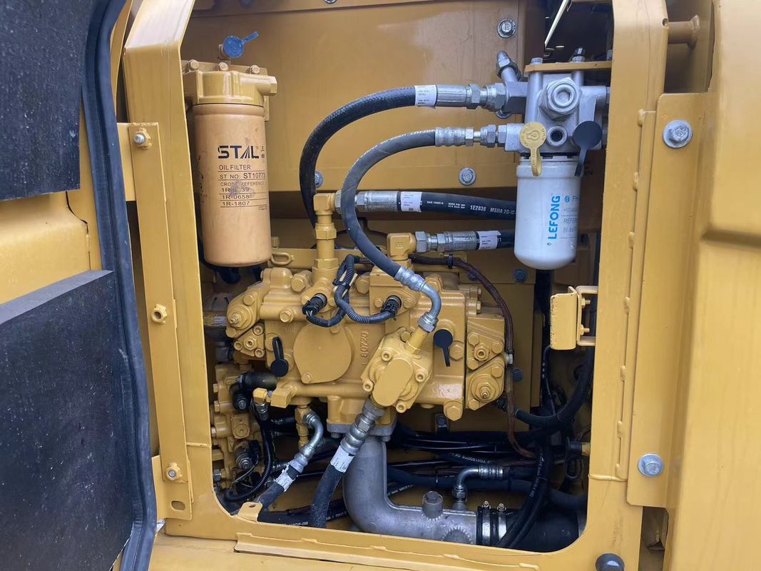 ব্যবহৃত খননকারী CAT 312D দ্বিতীয় হাত খননকারী ব্যবহৃত যন্ত্রপাতি দ্বিতীয় খননকারী হাত ব্যবহৃত জলবাহী খননকারী