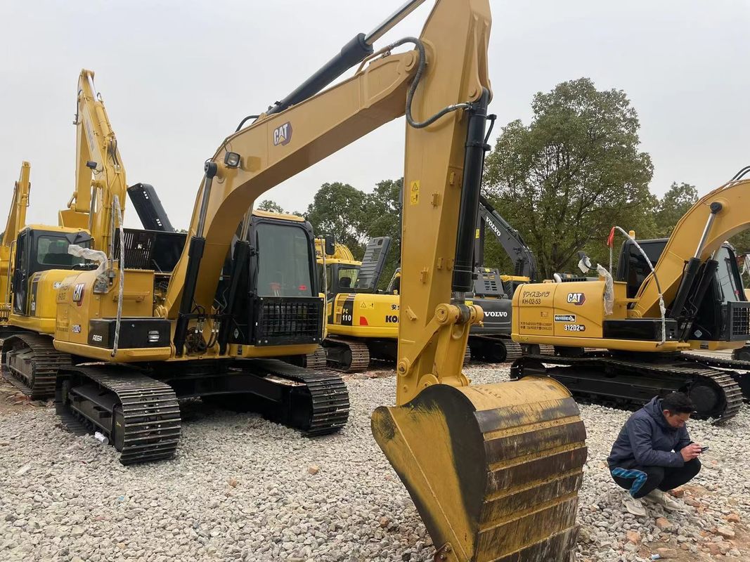 ব্যবহৃত খননকারী CAT 312D দ্বিতীয় হাত খননকারী ব্যবহৃত যন্ত্রপাতি দ্বিতীয় খননকারী হাত ব্যবহৃত জলবাহী খননকারী