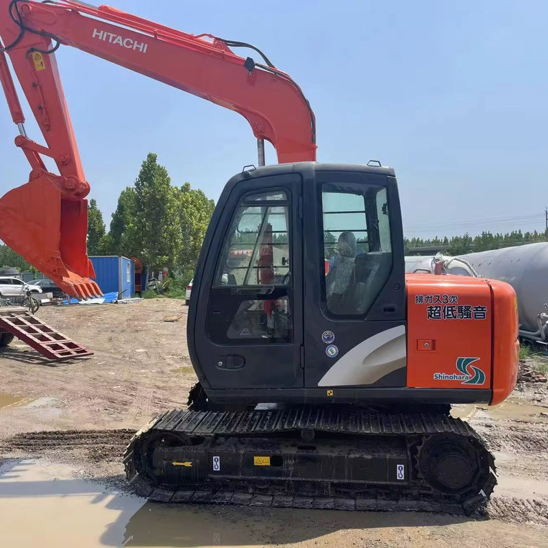 জাপান হিটাচি ZX70 এক্সক্যাভেটর বিক্রয়ের জন্য দ্বিতীয় হাতের হিটাচি ZX70 সেরা মূল্য ব্যবহৃত excavator হিটাচি