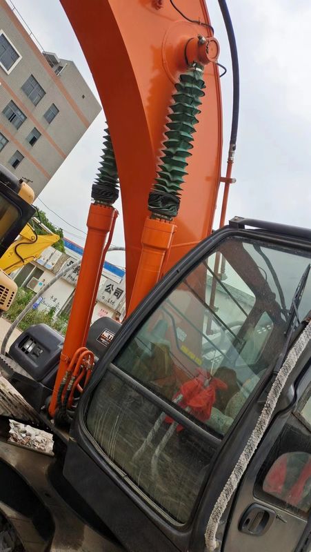 ব্যবহৃত জাপানি হিটাচি এক্স২০০ ক্রলার Excavator নির্মাণ সেকেন্ড হ্যান্ড ভাল অবস্থায় হিটাচি zx200