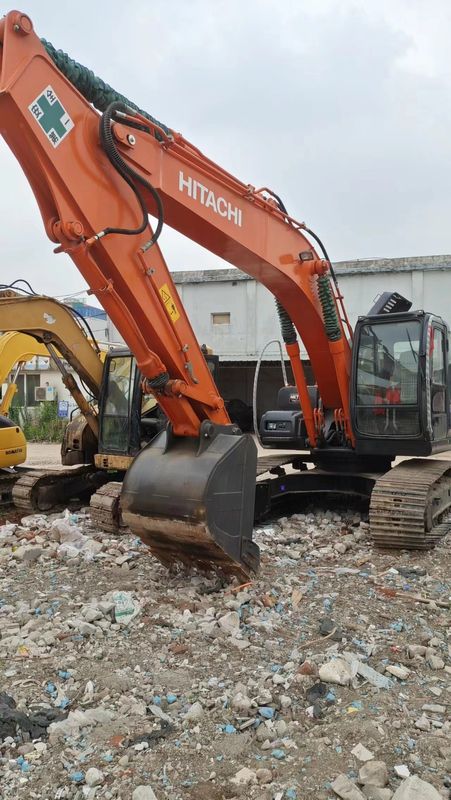 ব্যবহৃত জাপানি হিটাচি এক্স২০০ ক্রলার Excavator নির্মাণ সেকেন্ড হ্যান্ড ভাল অবস্থায় হিটাচি zx200