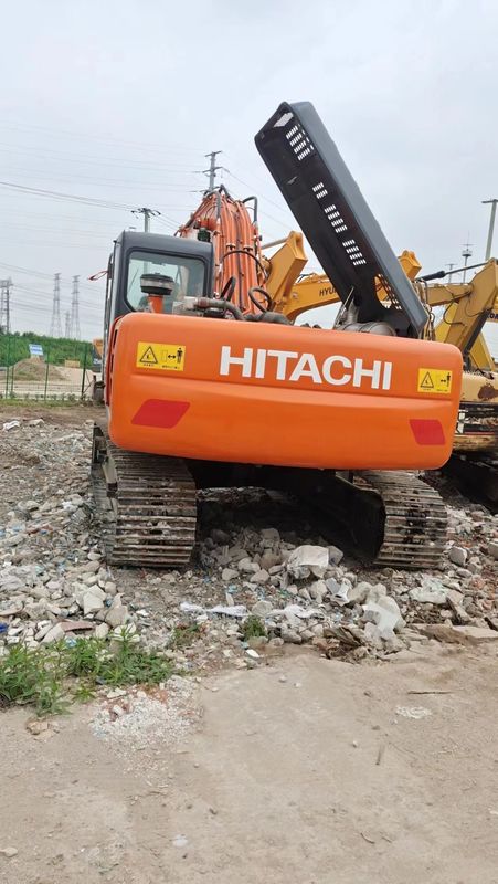 ব্যবহৃত জাপানি হিটাচি এক্স২০০ ক্রলার Excavator নির্মাণ সেকেন্ড হ্যান্ড ভাল অবস্থায় হিটাচি zx200