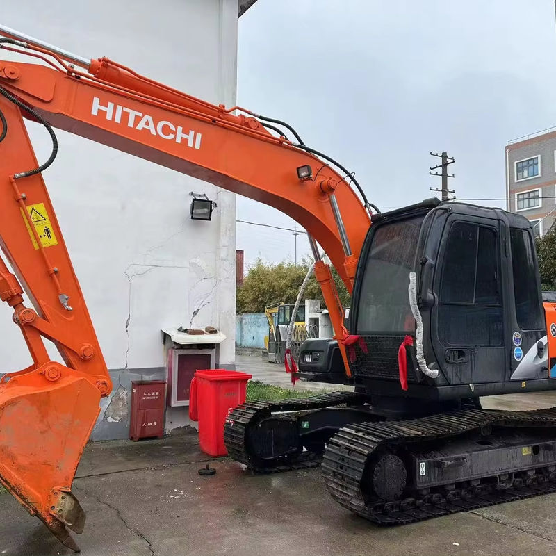 নতুন আগমন HITACHI ZX130 খননকারী ব্যবহৃত খননকারী Hitachi zx130/দ্বিতীয় হাতের ক্রলার খননকারী Hitachi zx130