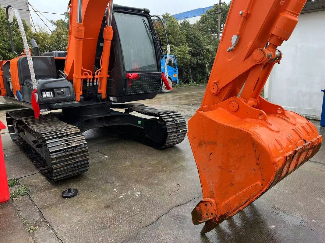 নতুন আগমন HITACHI ZX130 খননকারী ব্যবহৃত খননকারী Hitachi zx130/দ্বিতীয় হাতের ক্রলার খননকারী Hitachi zx130