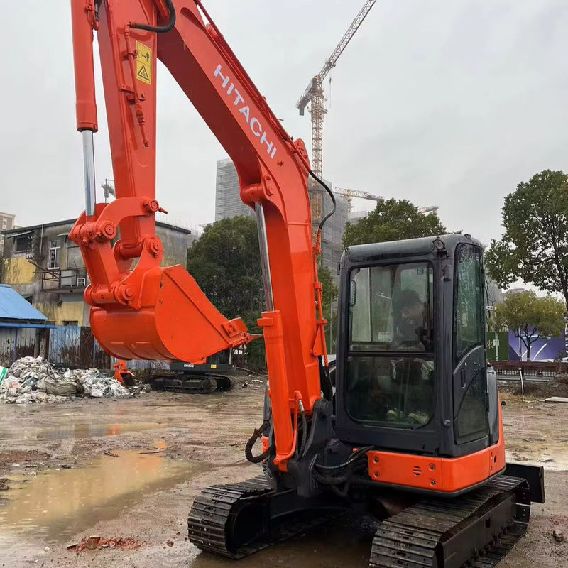 ব্যবহৃত খননকারী Hitachi50U/ব্যবহৃত মিনি খননকারী Hitachi zx50u সেকেন্ড হ্যান্ড সেরা দাম ব্যবহৃত খননকারী Hitachi zx50