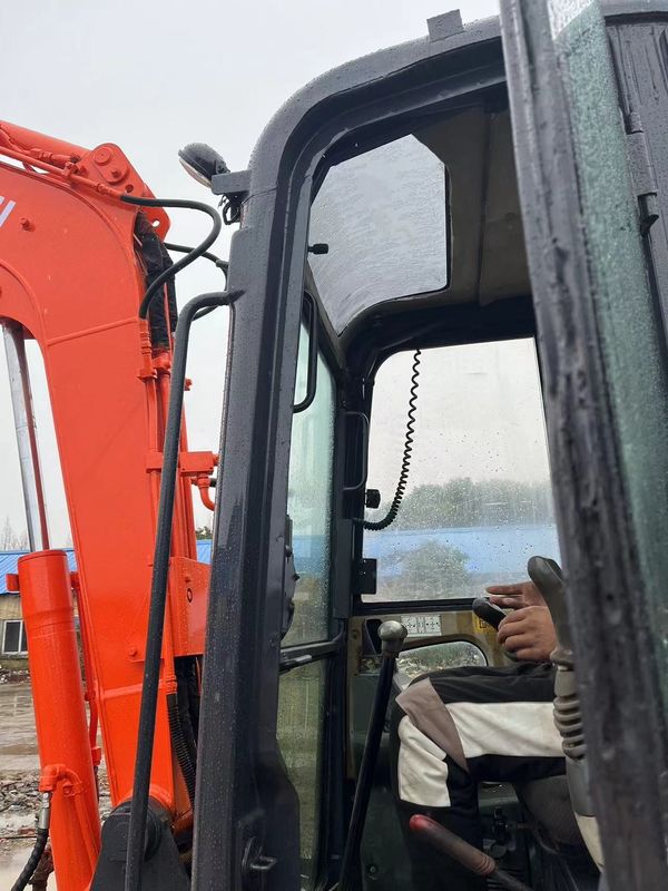 ব্যবহৃত খননকারী Hitachi50U/ব্যবহৃত মিনি খননকারী Hitachi zx50u সেকেন্ড হ্যান্ড সেরা দাম ব্যবহৃত খননকারী Hitachi zx50