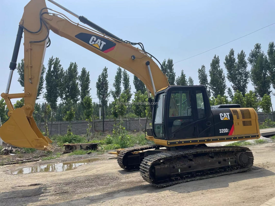 কম কাজের সময় এক্সক্যাভেটর বালতি CAT320D ব্যবহৃত এক্সক্যাভেটর ব্যবহৃত কেস খননকারী সেকেন্ড হ্যান্ড এক্সক্যাভেটর বাণিজ্য