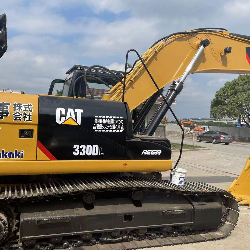 ব্যবহৃত খননকারী CAT 330D সেকেন্ড হ্যান্ড খননকারী ব্যবহৃত ভারী মেশিন 30 টন সেকেন্ড হ্যান্ড খননকারী আমদানি খননকারী