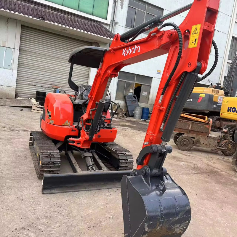 ব্যবহৃত এক্সক্যাভেটর KOBOTA U35 ব্যবহৃত মিনি এক্সক্যাভেটর KUBOTA 35 U ON SALE