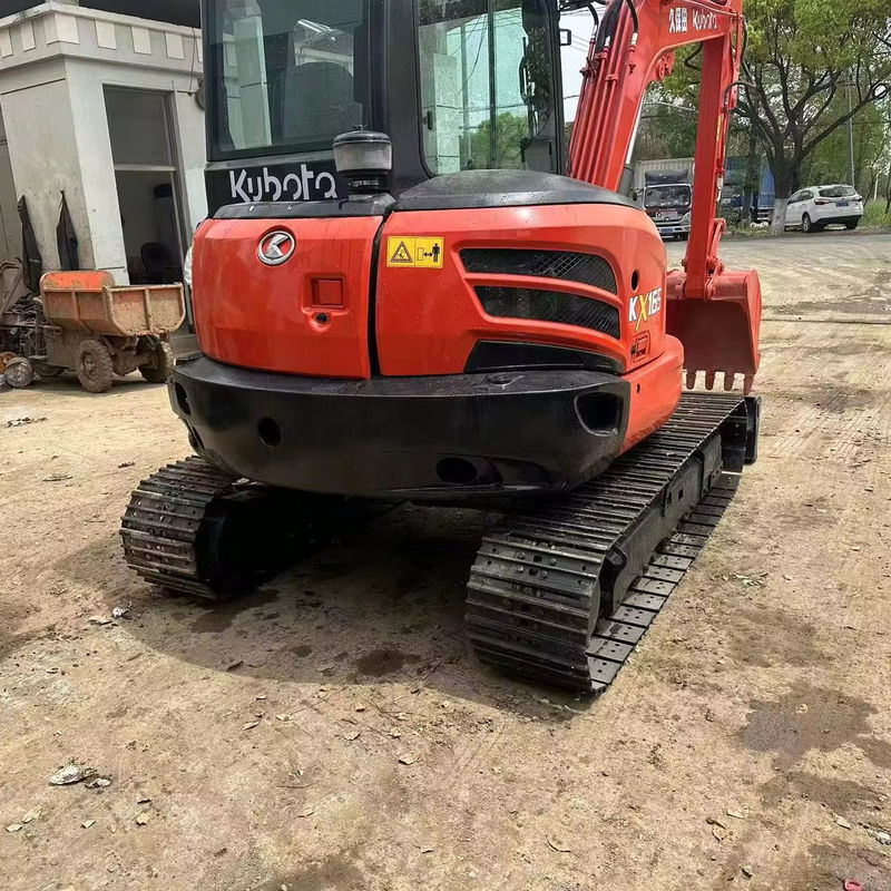 সস্তা দাম Kubota165 জাপান উৎপত্তি ব্যবহৃত খননকারী Kubota 165 হাইড্রোলিক ক্রলার খননকারী Kubota 165