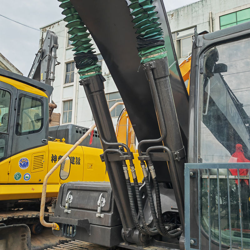 21 টন ব্যবহৃত ভলভো Diggers দ্বিতীয় হাত ভলভো 210 Excavator 1.1m3 বালতি ক্ষমতা