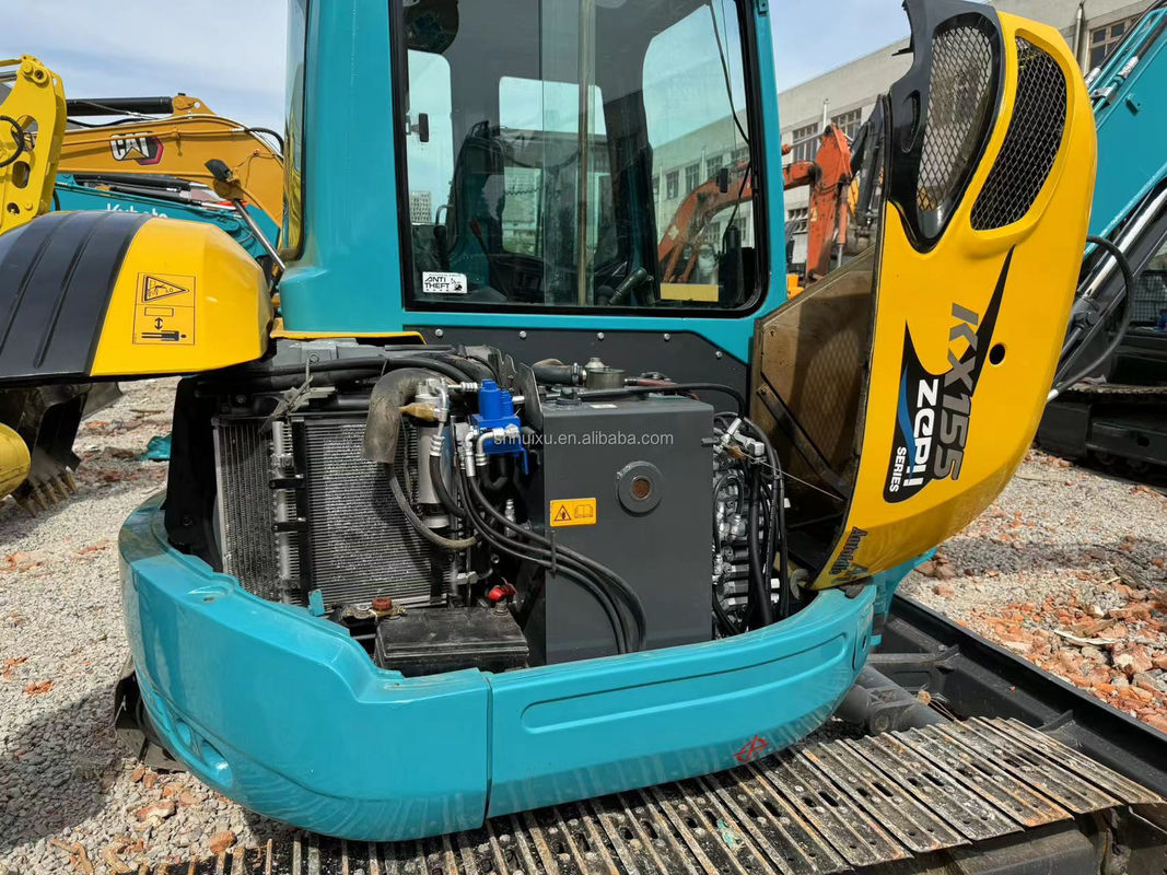 সেরা মানের Kubota155 জাপান উৎপত্তি সস্তা দাম Kubota 155 ব্যবহৃত খননকারী Kubota155 ক্রলার খননকারী ব্যবহৃত Kubota 155