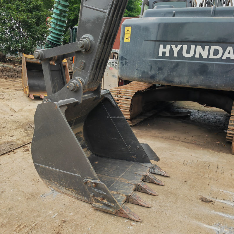 21 টন ব্যবহৃত ভলভো Diggers দ্বিতীয় হাত ভলভো 210 Excavator 1.1m3 বালতি ক্ষমতা