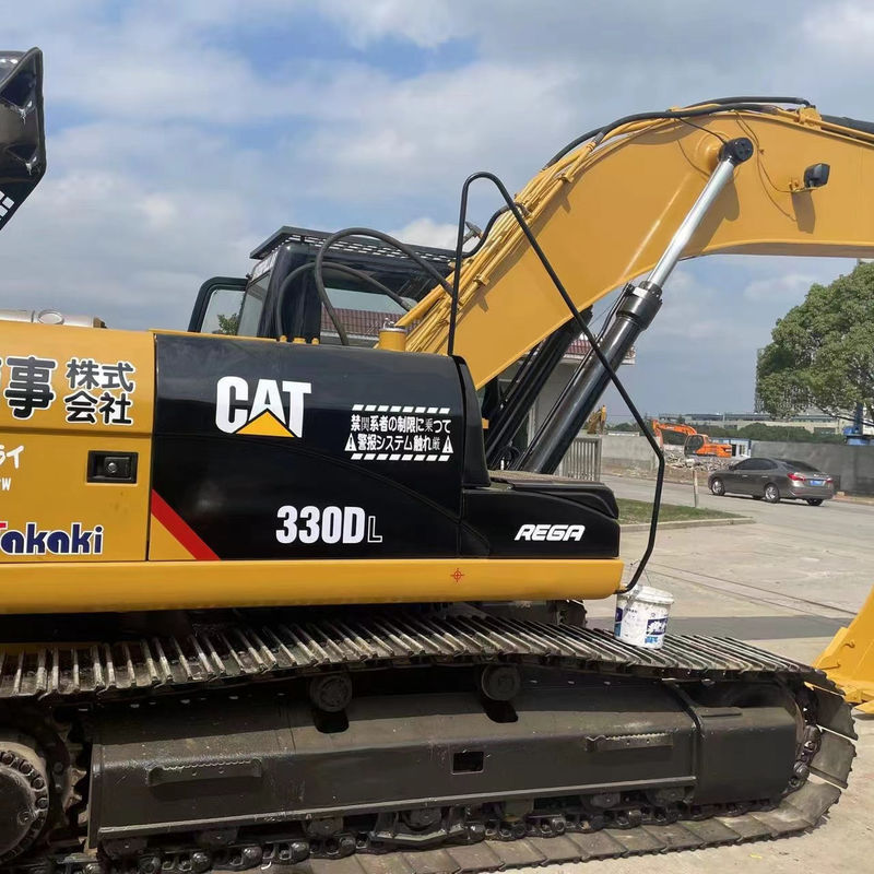 Excav caterpillar CAT 330D বিক্রির জন্য ব্যবহৃত cavators ব্যবহৃত যন্ত্রপাতি 30 টন ব্যবহৃত বিড়াল ব্যবহৃত excavator বিড়াল