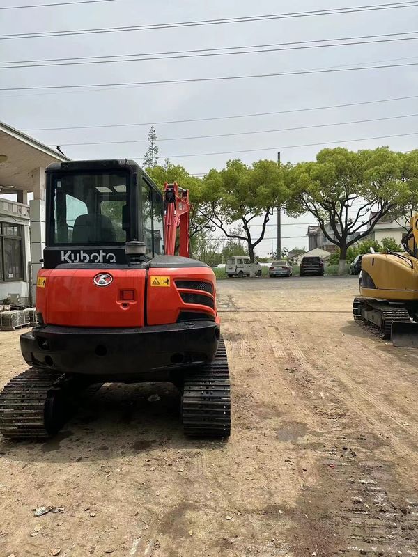 সম্পূর্ণ সিরিজ Kubota165 জাপান ব্র্যান্ড ব্যবহৃত খননকারী Kubota 165 ক্রলার খননকারী kubota165 যুক্তিসঙ্গত মূল্য