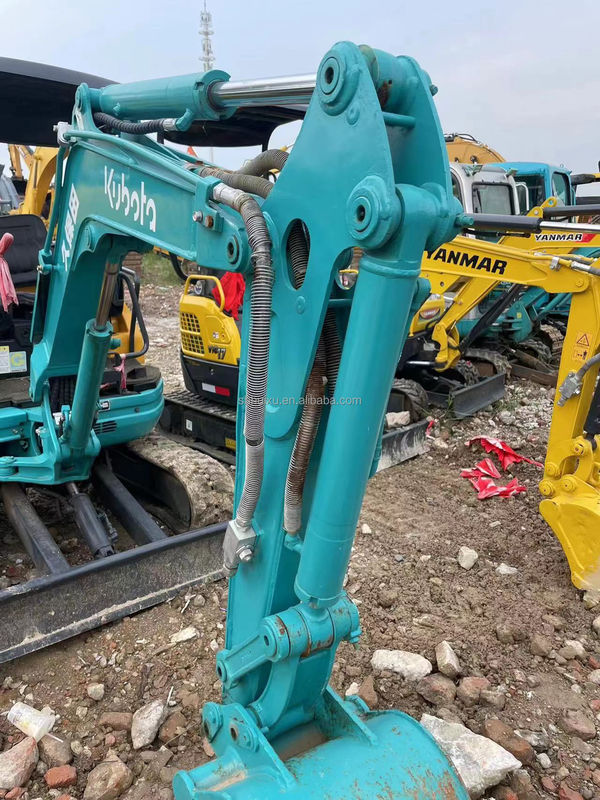 ব্যবহৃত মিনি ক্রলার Excavator Kubota U-20 সেকেন্ড হ্যান্ড মিনি Excavator Kubota U-20