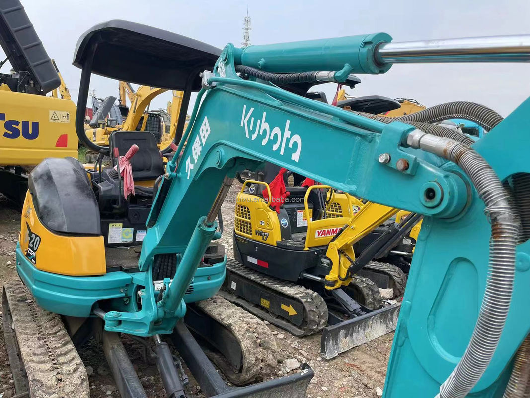 ব্যবহৃত মিনি ক্রলার Excavator Kubota U-20 সেকেন্ড হ্যান্ড মিনি Excavator Kubota U-20