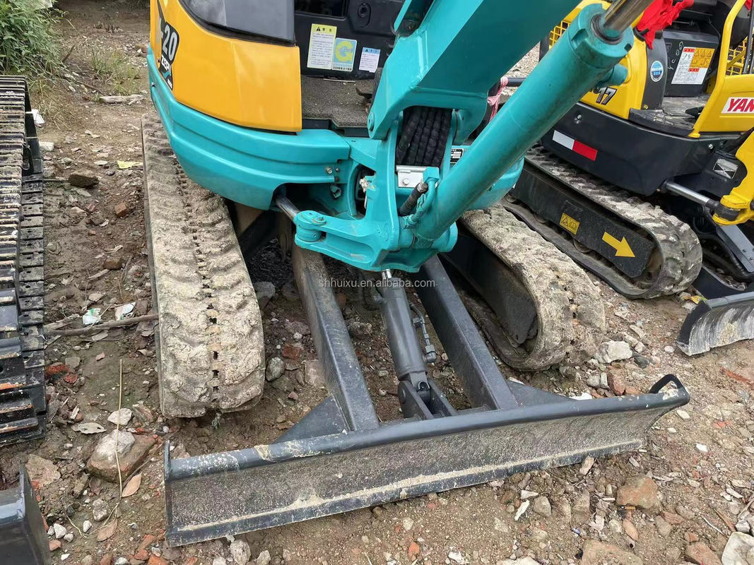 ব্যবহৃত মিনি ক্রলার Excavator Kubota U-20 সেকেন্ড হ্যান্ড মিনি Excavator Kubota U-20