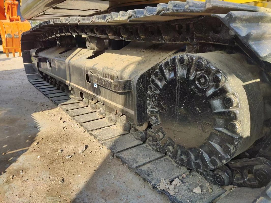 ব্যবহৃত CAT 320D সেকেন্ড হ্যান্ড খননকারী ব্যবহৃত যন্ত্রপাতি 20 টন বিড়াল ব্যবহৃত খননকারক গণ্ডগোল