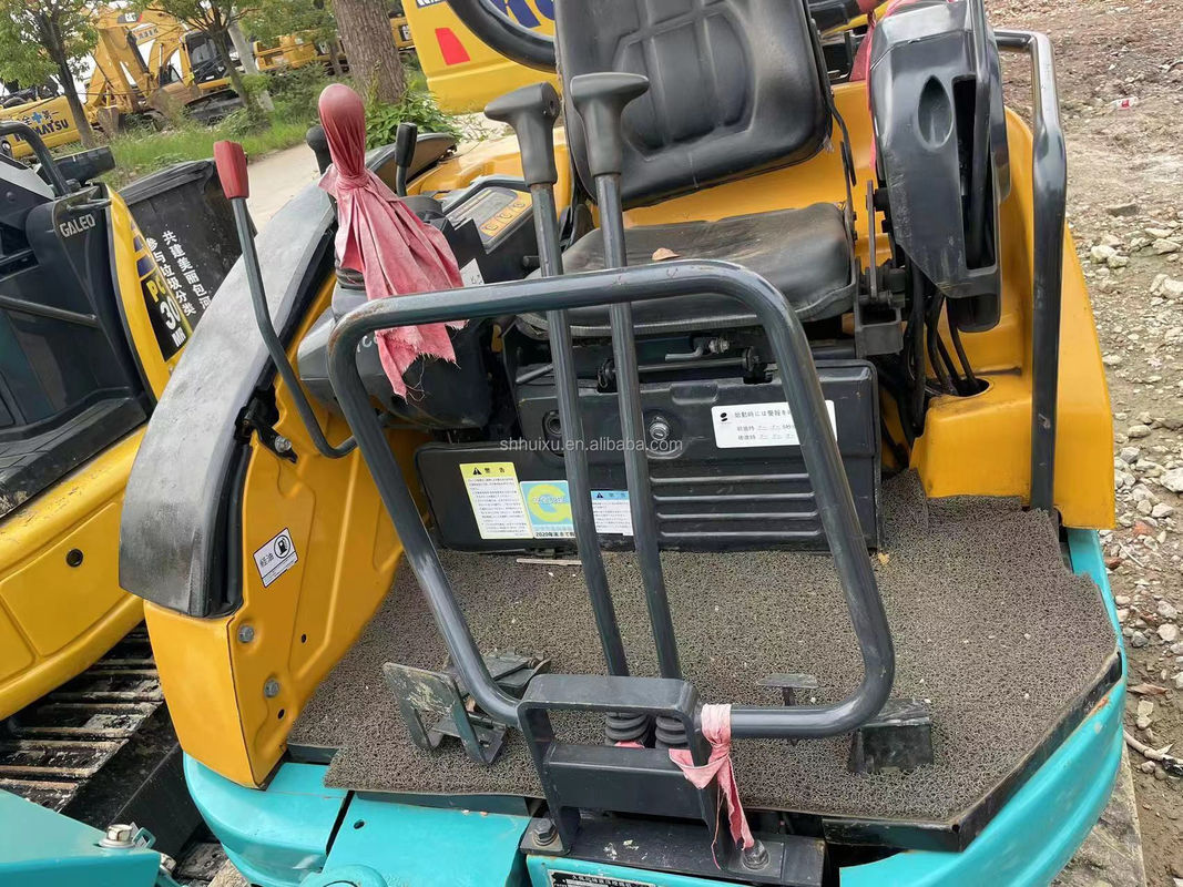 ব্যবহৃত মিনি ক্রলার Excavator Kubota U-20 সেকেন্ড হ্যান্ড মিনি Excavator Kubota U-20