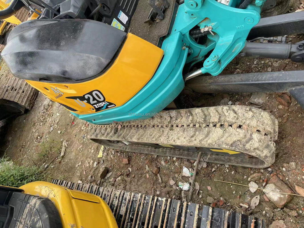 ব্যবহৃত মিনি ক্রলার Excavator Kubota U-20 সেকেন্ড হ্যান্ড মিনি Excavator Kubota U-20