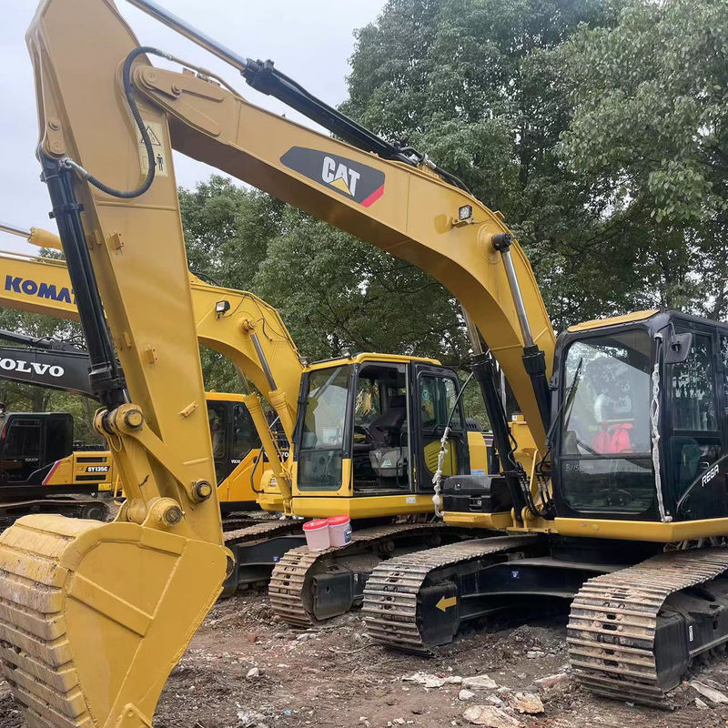 এক্সকাভ ব্যবহৃত CAT 315D সেকেন্ড হ্যান্ড এক্সক্যাভার ব্যবহৃত যন্ত্রপাতি 15 টন বিড়াল এক্সক্যাভারের দাম গণ্ডার এক্সক্যাভারের দাম