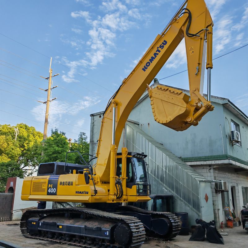 উচ্চ খনন ক্ষমতা ব্যবহৃত ক্রলার খননকারী Komatsu PC400, সেকেন্ড হ্যান্ড মিনি খননকারী PC400-7 বিক্রয়ের জন্য