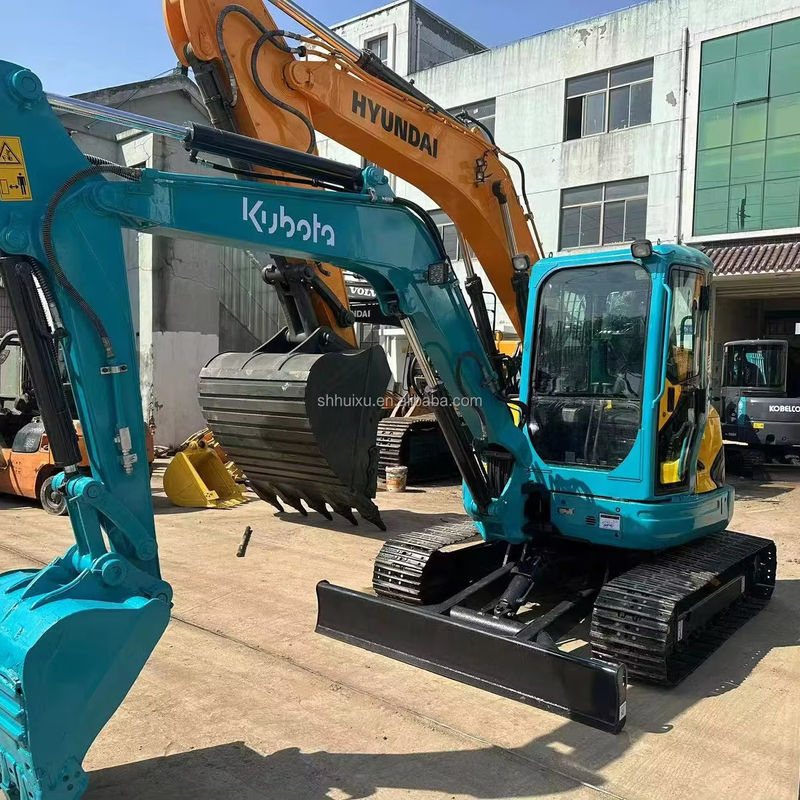 সেরা মানের ব্যবহৃত খননকারী Kubota 155 গরম বিক্রয় খননকারী ব্যবহৃত Kubota 155 বিক্রয়ের জন্য