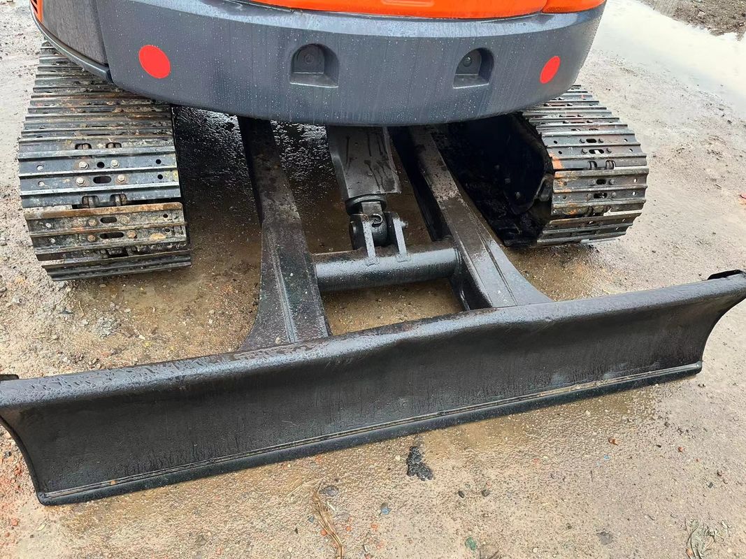 উচ্চ খনন ক্ষমতা ব্যবহৃত Hitachi zx50u/দ্বিতীয় হাতের মিনি ক্রলার খননকারী Hitachi zx50 u