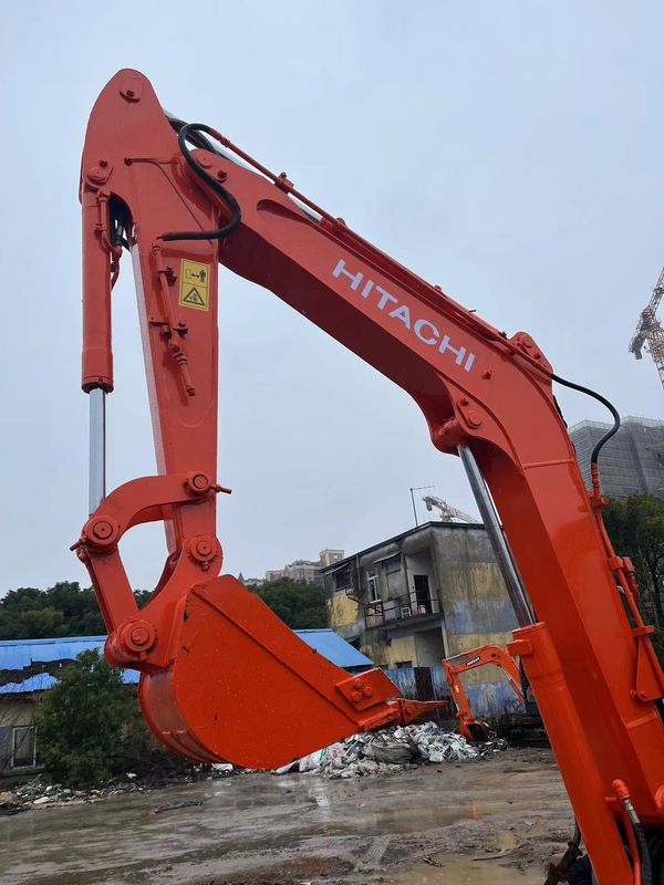 উচ্চ খনন ক্ষমতা ব্যবহৃত Hitachi zx50u/দ্বিতীয় হাতের মিনি ক্রলার খননকারী Hitachi zx50 u