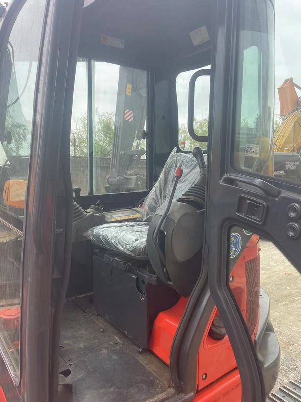 মিনি ব্যবহৃত খননকারক Kubota 35U বিক্রয়ের জন্য/দ্বিতীয় হাতের মিনি খননকারক Kubota 35 সস্তা দাম বিক্রয়ের জন্য