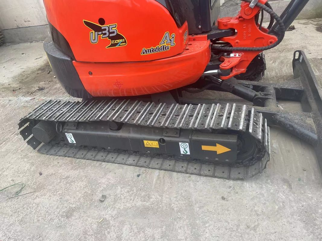 সস্তা দাম ব্যবহৃত মিনি এক্সক্যাভেটর kubota35u/মিনি ক্রলার খননকারী সেকেন্ড হ্যান্ড kubota35u বিক্রয়ের জন্য