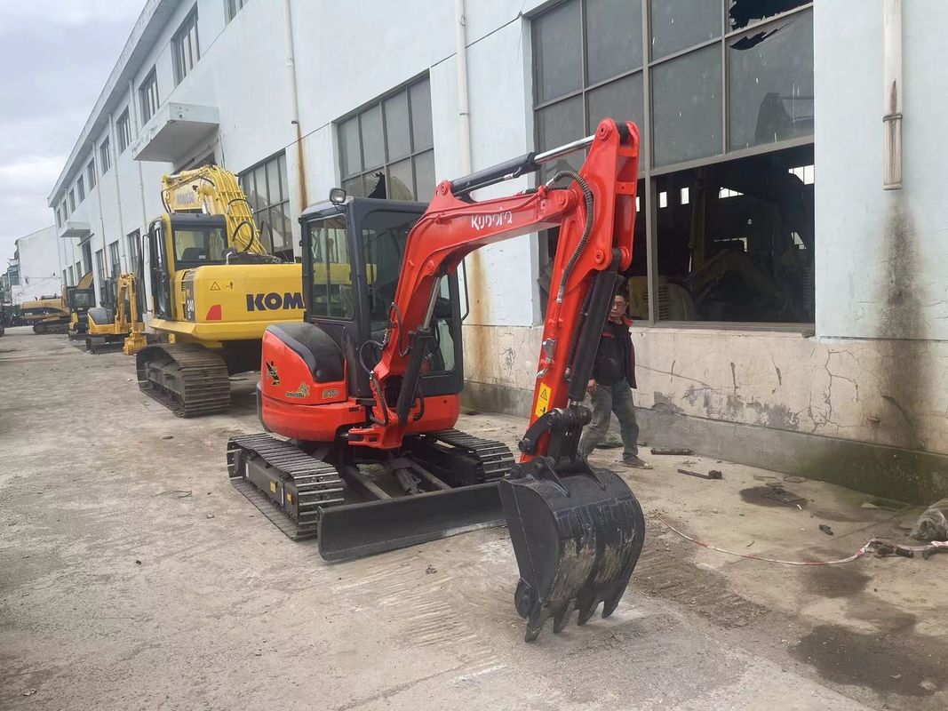 সস্তা দাম ব্যবহৃত মিনি এক্সক্যাভেটর kubota35u/মিনি ক্রলার খননকারী সেকেন্ড হ্যান্ড kubota35u বিক্রয়ের জন্য