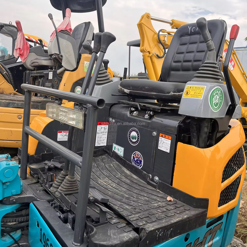 মিনি ব্যবহৃত খননকারী Kubota17u/দ্বিতীয় হাতের মিনি খননকারী Kubota 17u কম কাজের সময় বিক্রয়