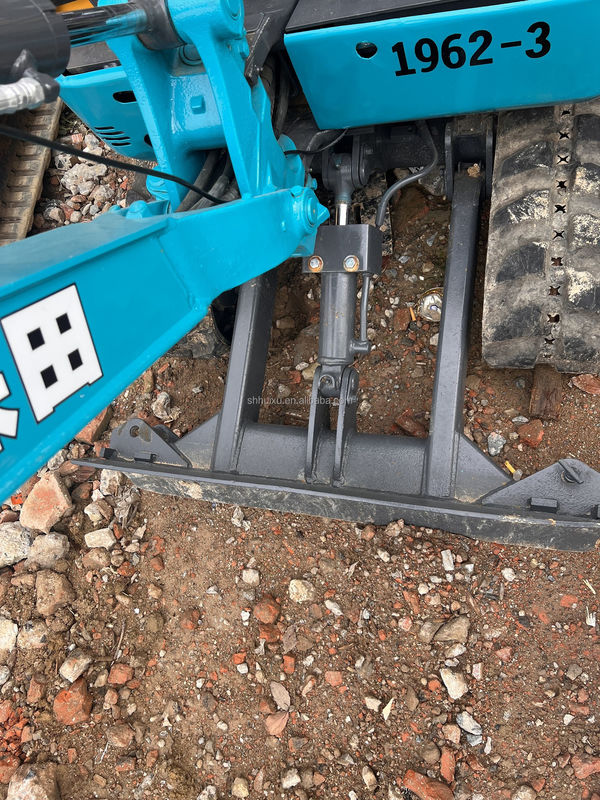 মিনি ব্যবহৃত খননকারী Kubota17u/দ্বিতীয় হাতের মিনি খননকারী Kubota 17u কম কাজের সময় বিক্রয়