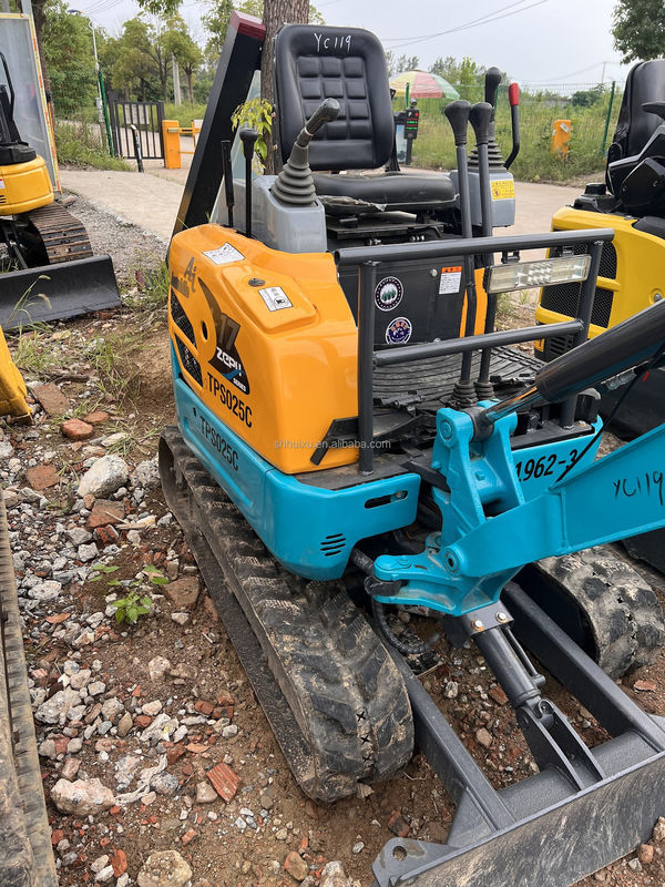 মিনি ব্যবহৃত খননকারী Kubota17u/দ্বিতীয় হাতের মিনি খননকারী Kubota 17u কম কাজের সময় বিক্রয়