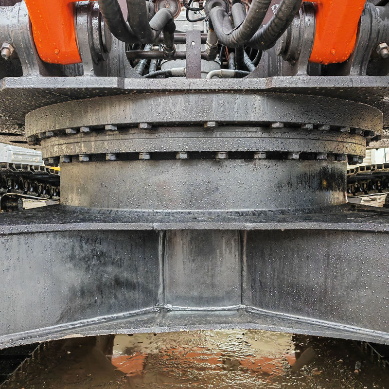HITACHI ZX200 20TN খননকারী অন্যান্য নির্মাণ যন্ত্রপাতি HITACHI ZX200 ZX120 ZX160 খননকারী চীন রপ্তানি ব্যবহৃত খননকারী