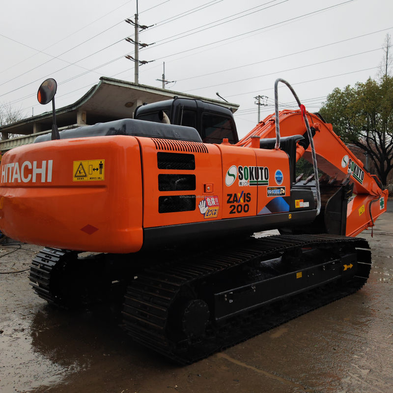 মূল জাপান মেশিন HITACHI ZX200 খননকারী সস্তা দাম HITACHI খননকারী HITACHI ZX200 ZX120 ZX60 ZX70 ভাল মানের কম দাম