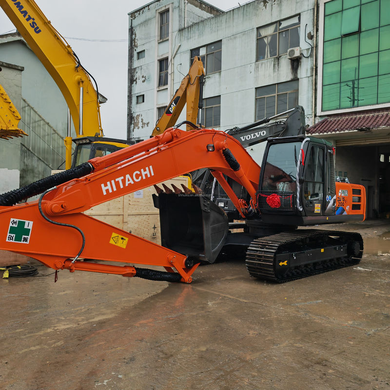 মূল জাপান মেশিন HITACHI ZX200 খননকারী সস্তা দাম HITACHI খননকারী HITACHI ZX200 ZX120 ZX60 ZX70 ভাল মানের কম দাম