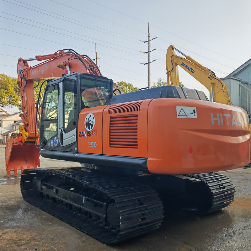 HITACHI ZX250 খননকারী খননকারী মেশিন HITACHI ZX25O পেশাদার খনির কাজ ভারী সরঞ্জাম খননকারীর দাম