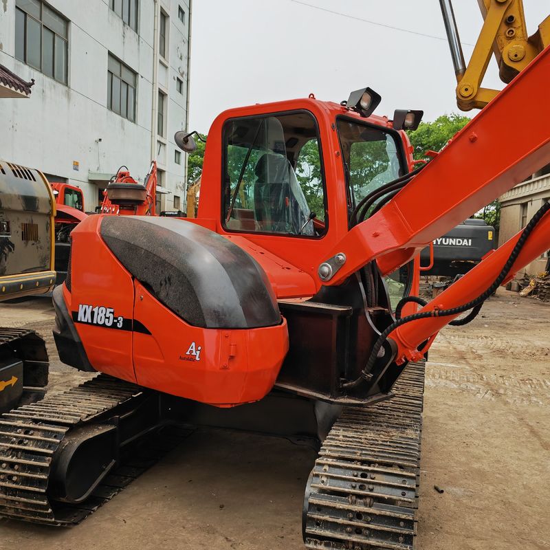 ব্যবহৃত মিডিয়াম আকার excavator kubota185/প্রস্তুত জাহাজ ব্যবহৃত হাত excavator Kubota 185 বিক্রয়ের জন্য