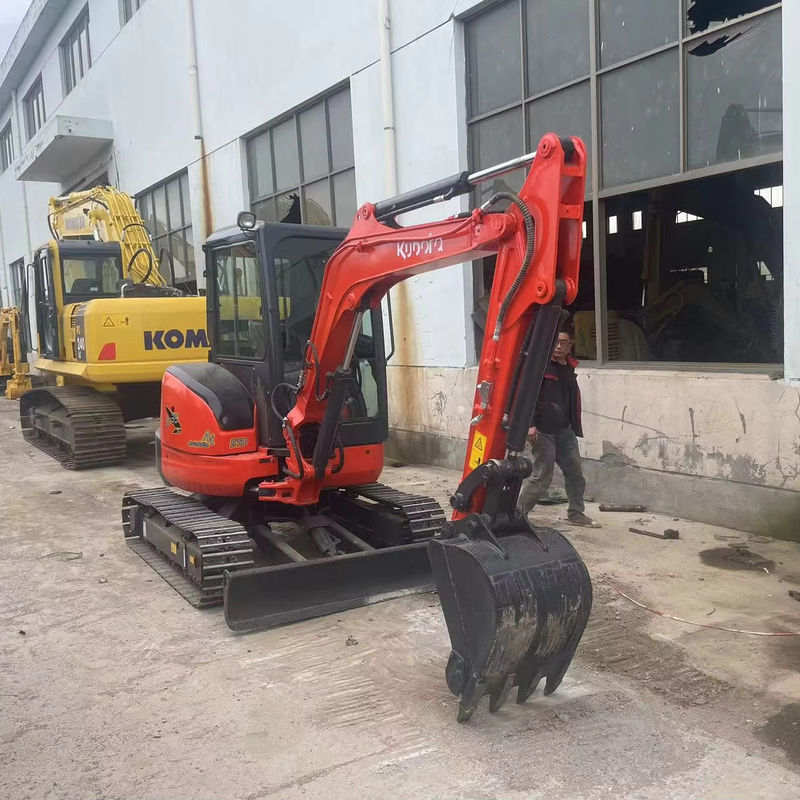 মিনি ক্রলার খননকারী Kubota u35/ সেরা মানের কম কাজের সময় ব্যবহৃত Kubota u35 বিক্রয়ের জন্য