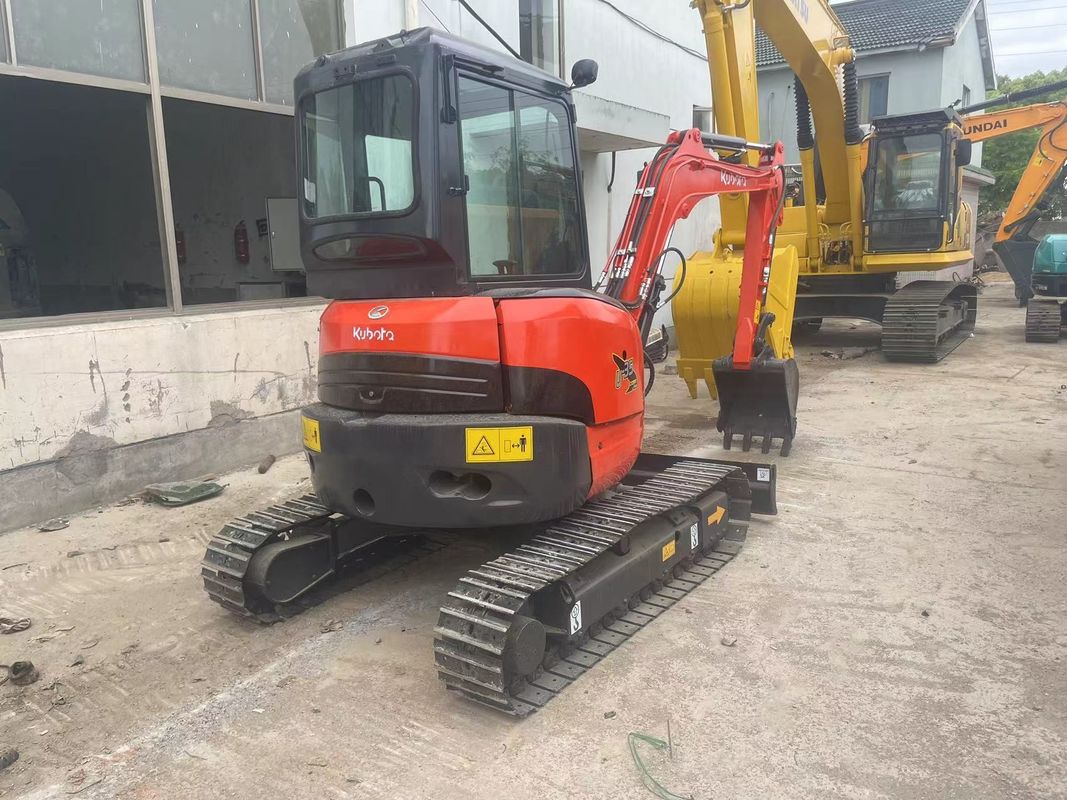 মিনি ক্রলার খননকারী Kubota u35/ সেরা মানের কম কাজের সময় ব্যবহৃত Kubota u35 বিক্রয়ের জন্য