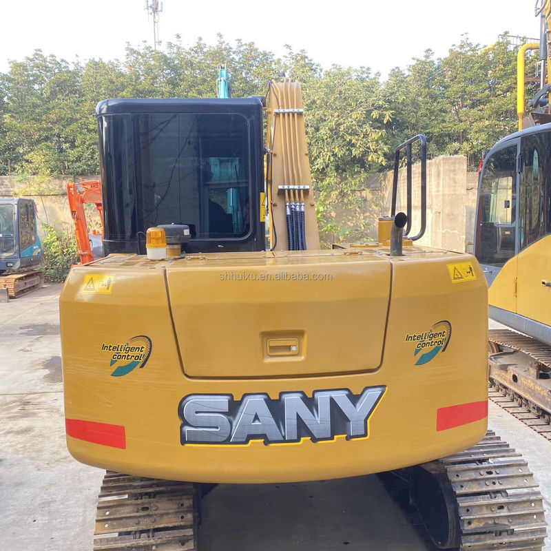 চীন মূল ব্যবহৃত সানি এক্সক্যাভেটর 75c SY75C-10 SY75C-8 SY75C-9 মিনি এক্সক্যাভেটর 8 টন