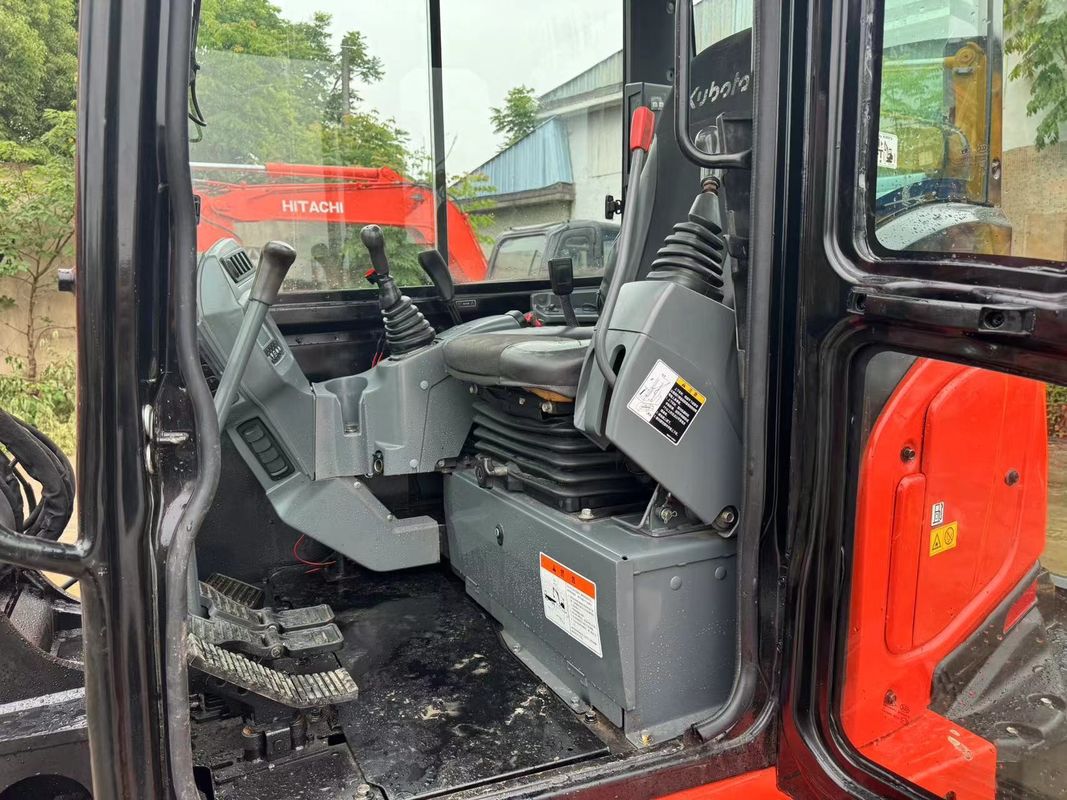 কম দাম ব্যবহৃত খননকারী 6.5Ton হাইড্রোলিক KUBOTA KX165 খননকারী ব্যবহৃত KUBOTA165 খননকারী মূল জাপান বিক্রয়ের জন্য