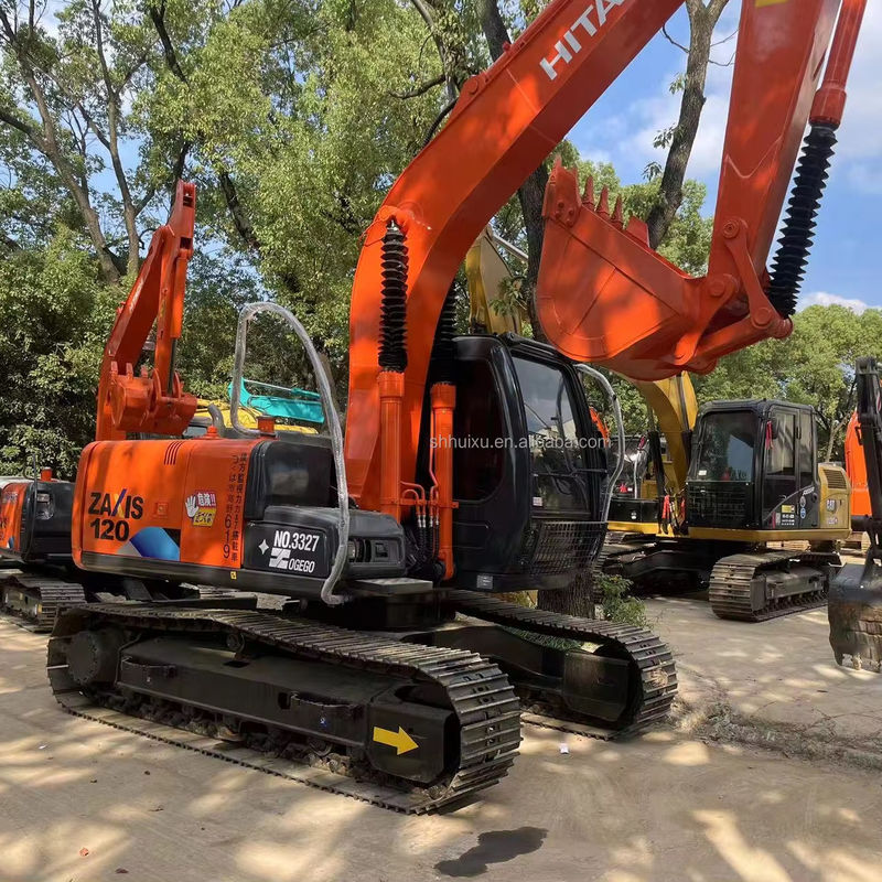 কমলা রঙের ব্যবহৃত Hitachi zx120/দ্বিতীয় হাত Hitachi zx120 সস্তা দামের সাথে বিক্রয়