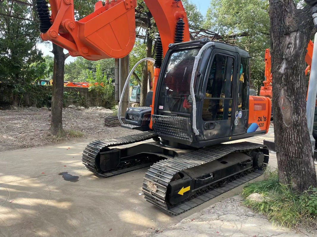 কমলা রঙের ব্যবহৃত Hitachi zx120/দ্বিতীয় হাত Hitachi zx120 সস্তা দামের সাথে বিক্রয়
