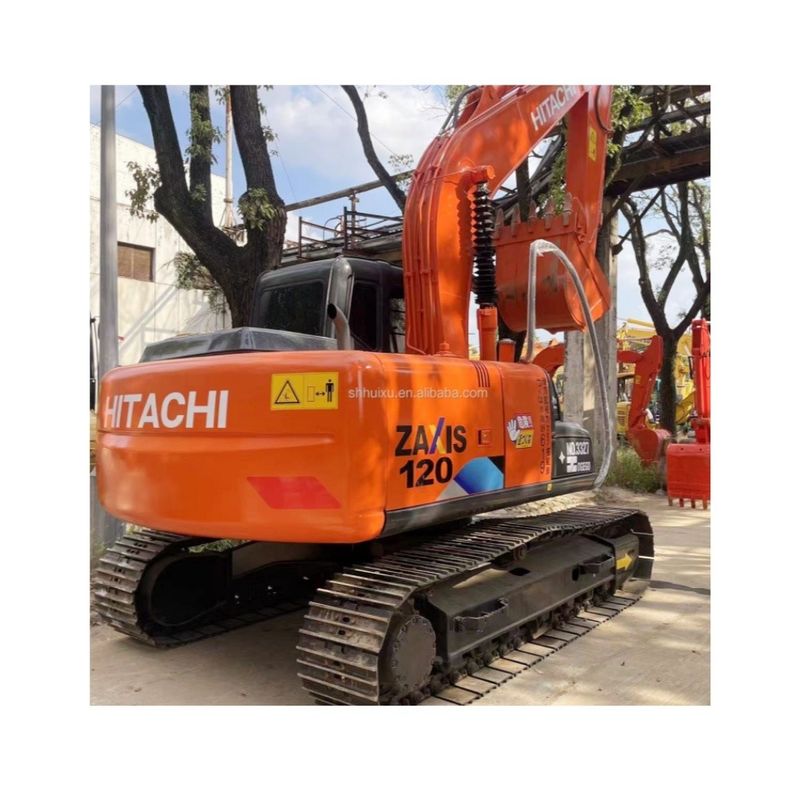 কমলা রঙের ব্যবহৃত Hitachi zx120/দ্বিতীয় হাত Hitachi zx120 সস্তা দামের সাথে বিক্রয়